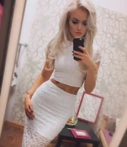 Фото проститутки Настя №1 в городе Игрим